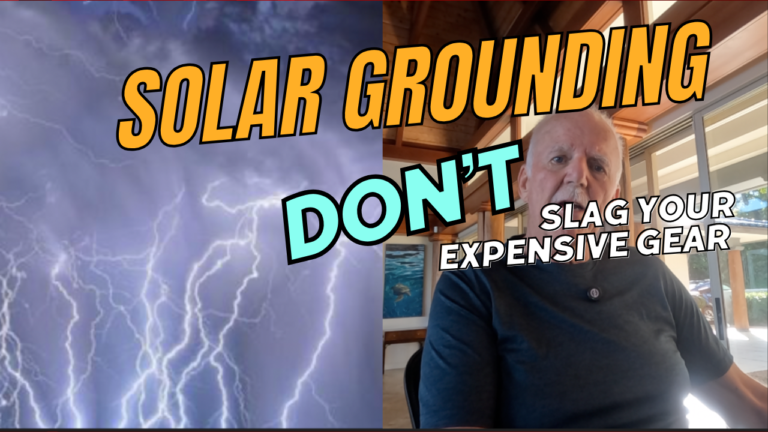 Solar Grounding and Bonding Demystified