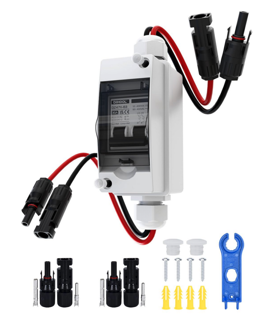 Into the guts of disconnect switches – Expert Amateur