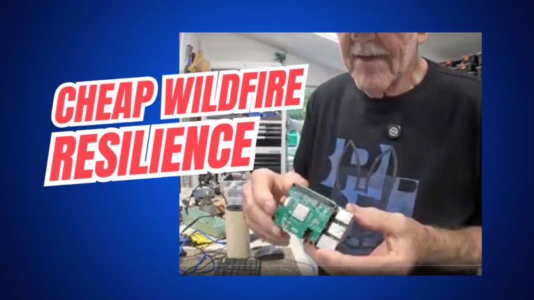 Cheap fire resilience